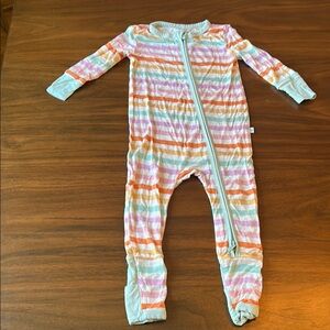 Posh Peanut convertible one piece pajama